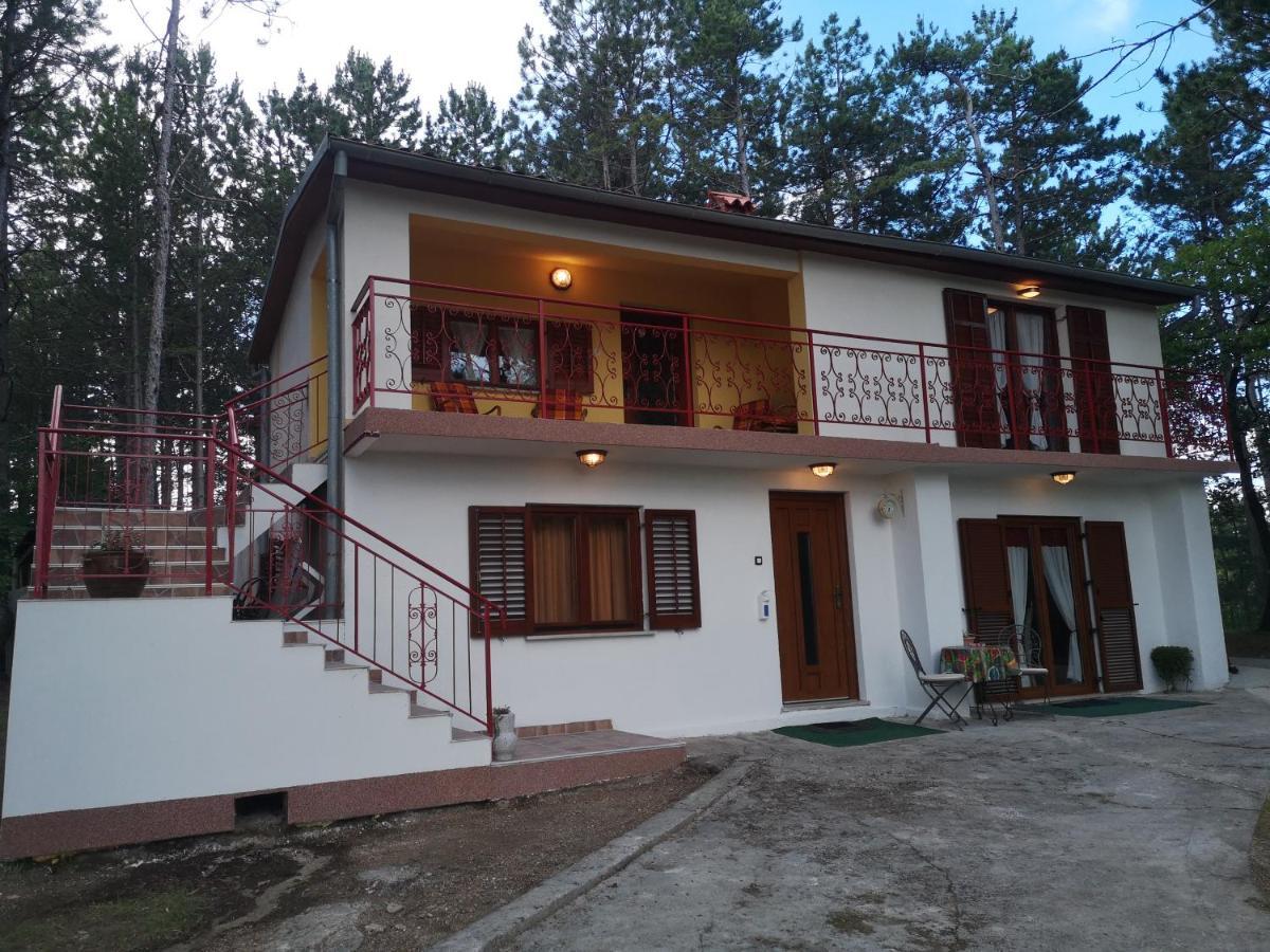 Pineta Vila Gračišče Exterior foto